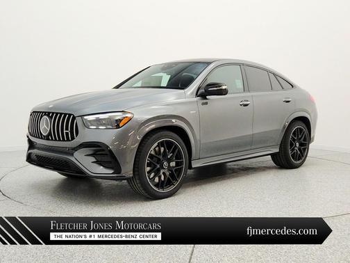 Selenite Grey Metallic 2026 Mercedes-Benz AMG GLE 53 4MATIC+ Coupe