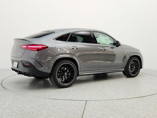 Selenite Grey Metallic 2026 Mercedes-Benz AMG GLE 53 4MATIC+ Coupe