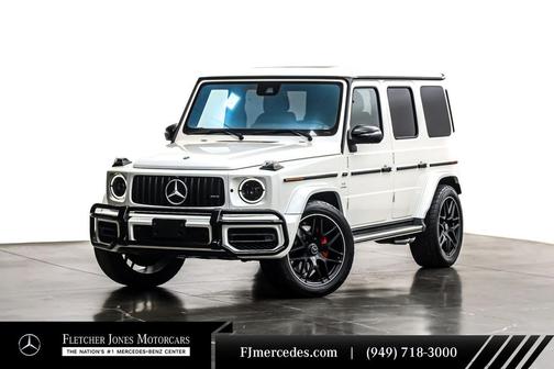 2020 Mercedes-Benz AMG G 63 4MATIC