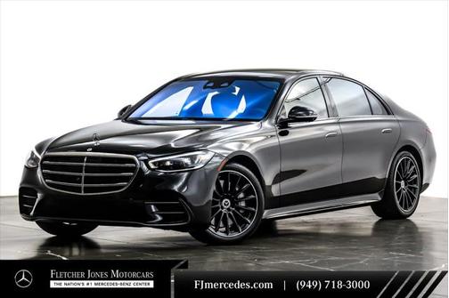 2023 Mercedes-Benz S-Class 4MATIC