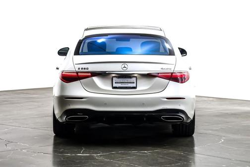 2022 Mercedes-Benz S-Class S 580 4MATIC