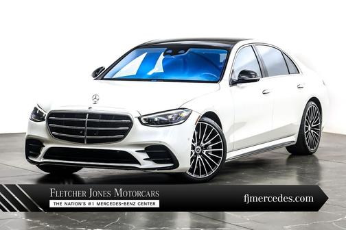 2022 Mercedes-Benz S-Class S 580 4MATIC