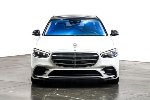 2022 Mercedes-Benz S-Class S 580 4MATIC