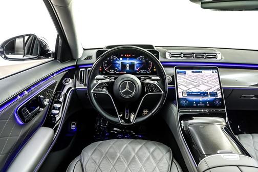 2022 Mercedes-Benz S-Class S 580 4MATIC