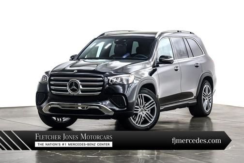 2026 Mercedes-Benz GLS 450 4MATIC