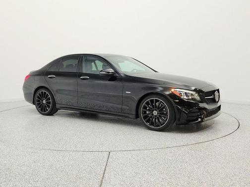Black 2021 Mercedes-Benz C-Class Sedan