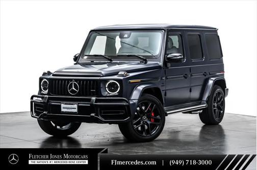 2021 Mercedes-Benz AMG G 63 4MATIC