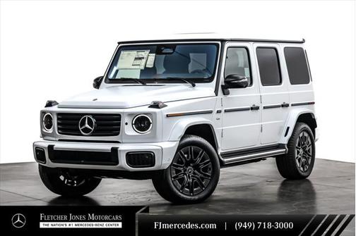 2025 Mercedes-Benz G-Class G 580e