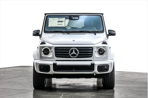 2025 Mercedes-Benz G-Class G 580e