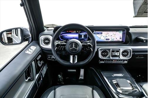 2025 Mercedes-Benz G-Class G 580e