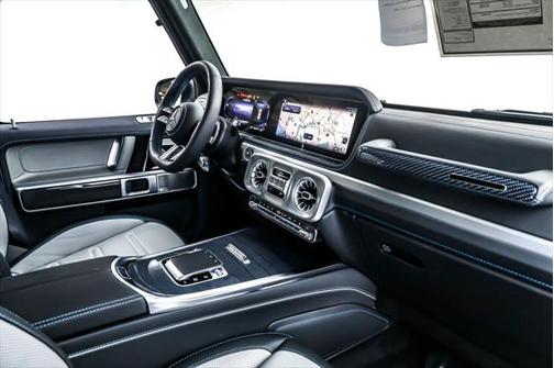 2025 Mercedes-Benz G-Class G 580e