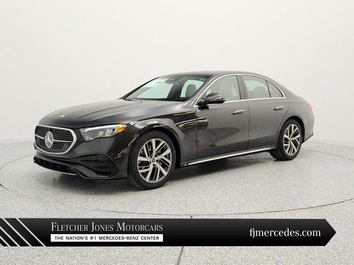 Graphite Grey Metallic 2026 Mercedes-Benz E-Class E 350