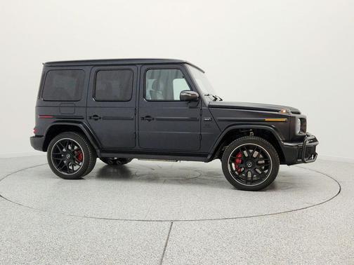 MANUFAKTUR Night Black magno 2025 Mercedes-Benz AMG G 63 AMG G 63