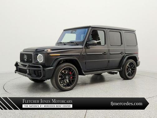 MANUFAKTUR Night Black magno 2025 Mercedes-Benz AMG G 63 AMG G 63
