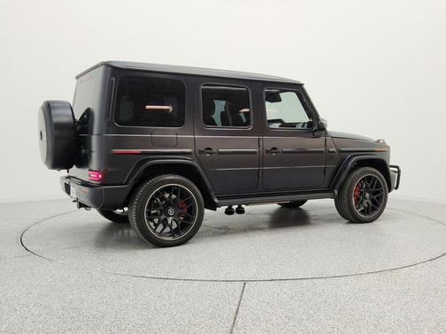 MANUFAKTUR Night Black magno 2025 Mercedes-Benz AMG G 63 AMG G 63