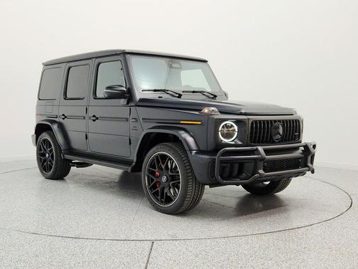 MANUFAKTUR Night Black magno 2025 Mercedes-Benz AMG G 63 AMG G 63