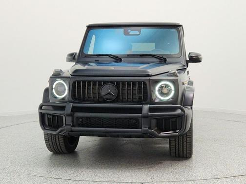 MANUFAKTUR Night Black magno 2025 Mercedes-Benz AMG G 63 AMG G 63