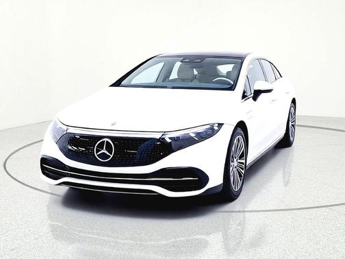 Polar White 2022 Mercedes-Benz EQS 450+ 4MATIC