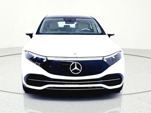 Polar White 2022 Mercedes-Benz EQS 450+ 4MATIC