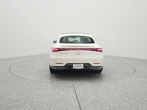 Polar White 2022 Mercedes-Benz EQS 450+ 4MATIC