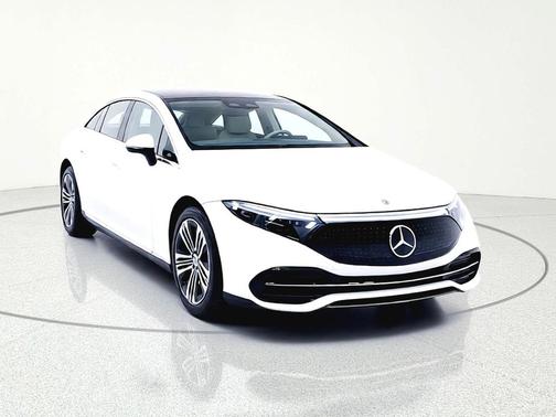 Polar White 2022 Mercedes-Benz EQS 450+ 4MATIC