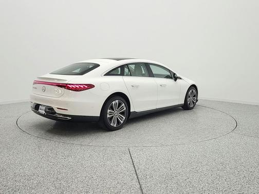 Polar White 2022 Mercedes-Benz EQS 450+ 4MATIC