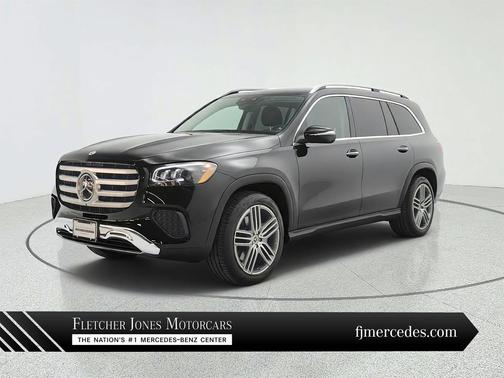 Obsidian Black Metallic 2026 Mercedes-Benz GLS 450 4MATIC