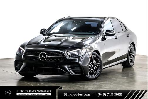2022 Mercedes-Benz E-Class E 350 RWD Sedan