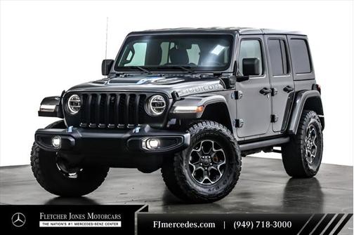2021 Jeep Wrangler Unlimited 4xe Rubicon