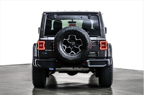 2021 Jeep Wrangler Unlimited 4xe Rubicon