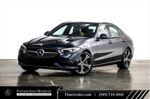 2022 Mercedes-Benz C-Class Sedan