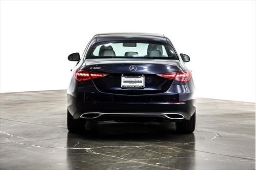2022 Mercedes-Benz C-Class Sedan