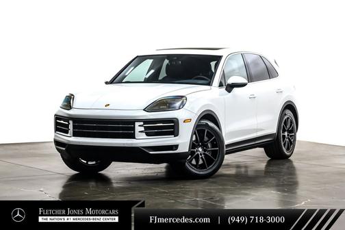 2024 Porsche Cayenne Cayenne