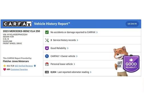 2023 Mercedes-Benz CLA 250 Base