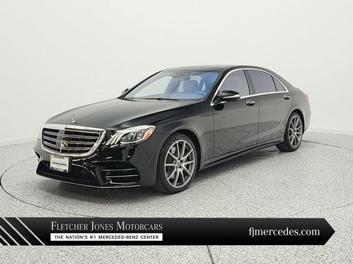 2020 Mercedes-Benz S-Class S 560