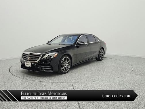 2020 Mercedes-Benz S-Class S 560
