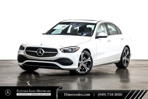 2025 Mercedes-Benz C-Class C 300