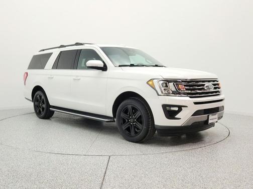 Star White Metallic Tri-Coat 2020 Ford Expedition Max XLT