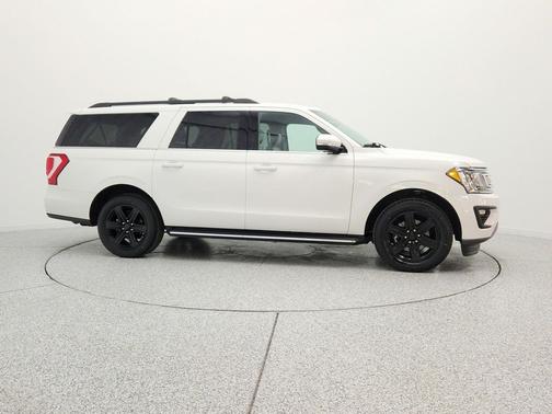 Star White Metallic Tri-Coat 2020 Ford Expedition Max XLT