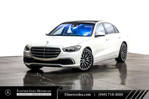 2022 Mercedes-Benz S-Class S 580 4MATIC