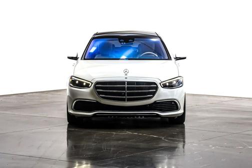 2022 Mercedes-Benz S-Class S 580 4MATIC