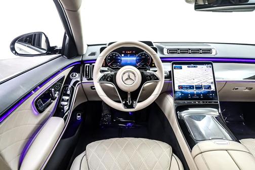 2022 Mercedes-Benz S-Class S 580 4MATIC