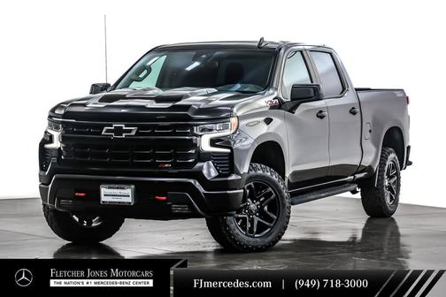2022 Chevrolet Silverado 1500 LT Trail Boss