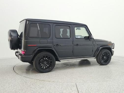 designo Night Black Magno 2021 Mercedes-Benz G-Class SUV