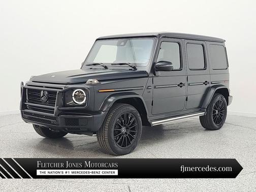 designo Night Black Magno 2021 Mercedes-Benz G-Class SUV