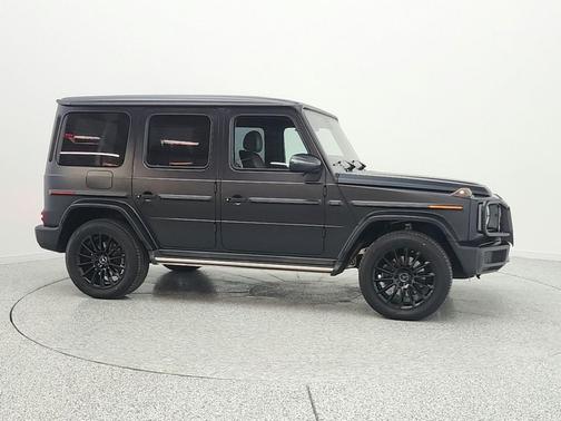 designo Night Black Magno 2021 Mercedes-Benz G-Class SUV