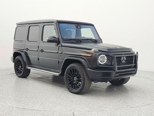 designo Night Black Magno 2021 Mercedes-Benz G-Class SUV