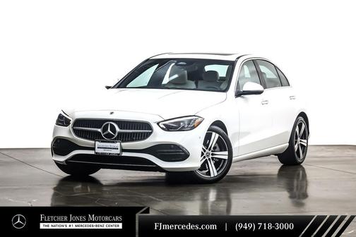 2025 Mercedes-Benz C-Class C 300 Sedan