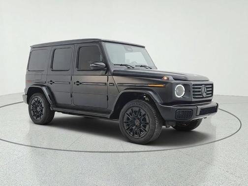 MANUFAKTUR Night Black Magno 2027 Mercedes-Benz G-Class G 580e