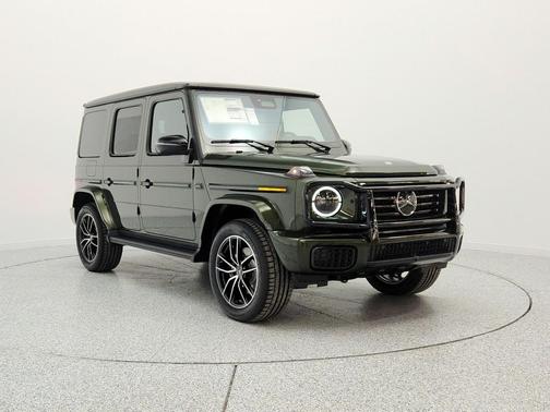 MANUFAKTUR Olive Metallic 2026 Mercedes-Benz G-Class G 550